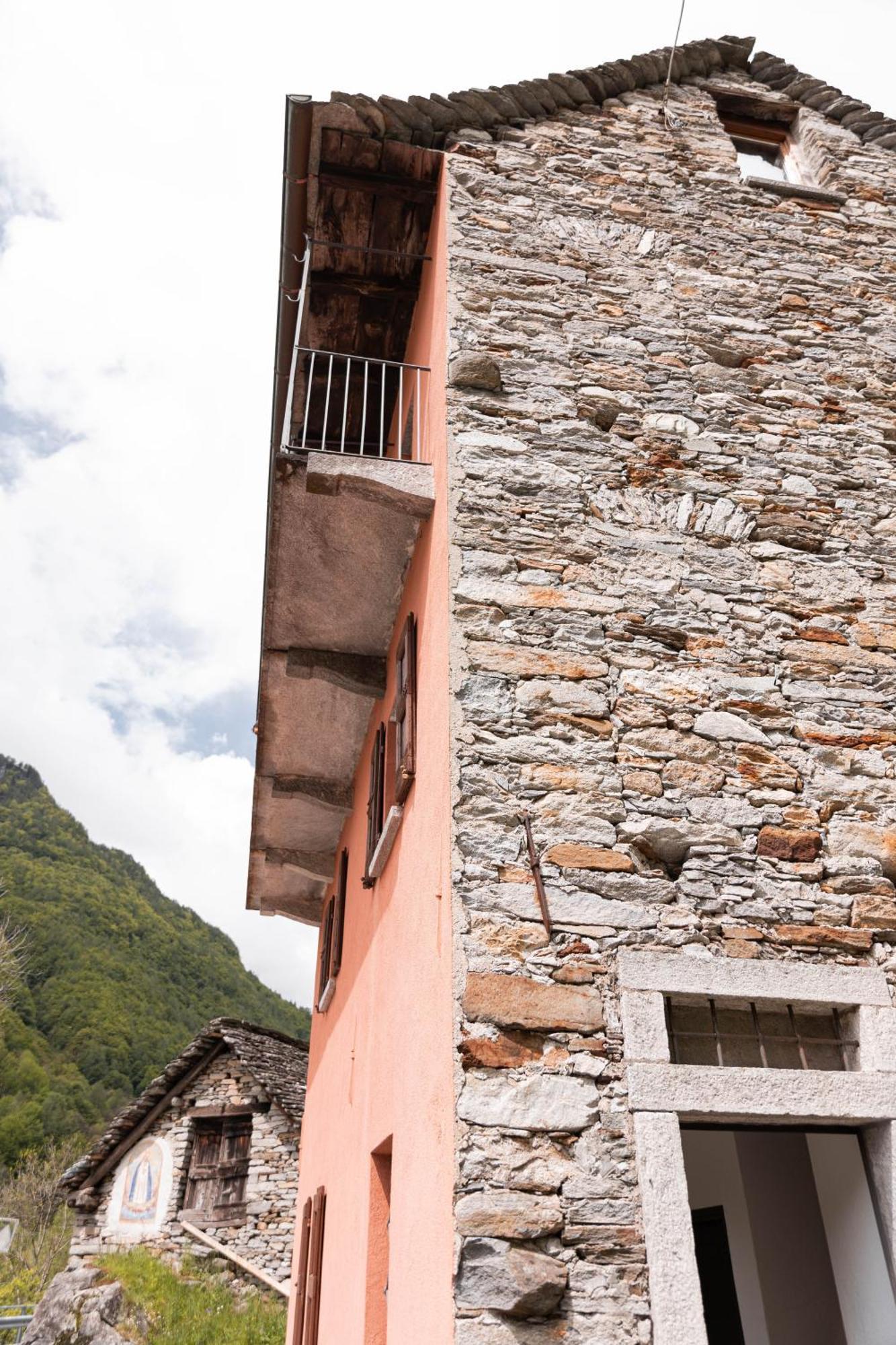 Verzasca Lodge Carlotta Frasco Exteriér fotografie